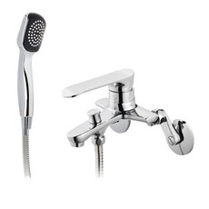 BATHROOM KNOWLEDGE 浴缸淋浴水龍頭 B032, 1個