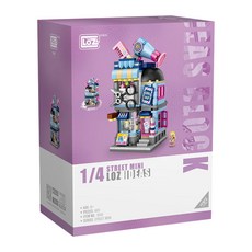 LoZ 理髮廳 1645 6歲以上, 多色, 1盒