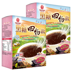 京工 黑糖四物飲, 13g, 2盒, 3包