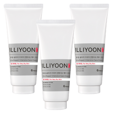 AMOREPACIFIC ILLIYOON 一理潤 超修護身體霜, 200ml, 3條
