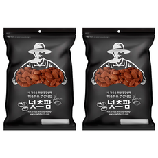 NUTS FARM 烤杏仁果, 400g, 2包
