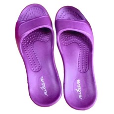 ALL CLEAN 環保室內拖鞋/浴室拖鞋, M(25cm), 紫色, 1雙