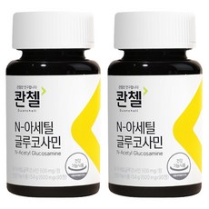 N-乙醯葡萄糖錠 54g, 90顆, 2個