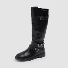 CHAAKAN SHOES 雷諾瓦扣環長靴 BLLTR4h8061