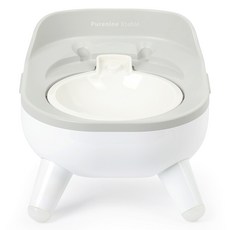 PURENINE 寵物涼感Xtable陶瓷碗 T14, 灰色, 1個