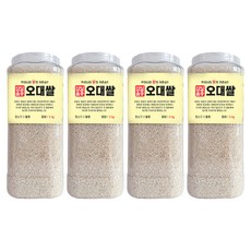 대한농산 통에담은 철원오대쌀, 상등급, 2kg, 4개