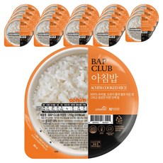 밥클럽 아침밥, 20개, 210g