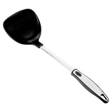 Chieh Pao 潔豹 304不銹鋼 白金漢尼龍煎匙, TH91238, 1支