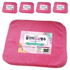 AZALEA 超細纖維食材專用潔淨抹布 隨機出貨, 50個