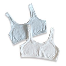 Juniday 第一階段 Blue Point 學生內衣 2件組