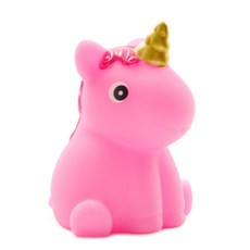 예꼬맘 LED 프렌즈 목욕놀이 완구, 유니콩(핑크), 1개