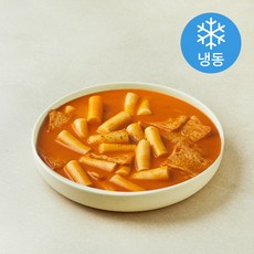 푸딩팩토리 로제 국물 떡볶이 (냉동), 570g, 1개