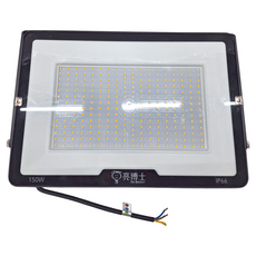 Dr.Bright 亮博士 150W LED超薄投光燈, 6500K/4000K/3000K色溫, 15000lm光通量, AC100-240V, 1個