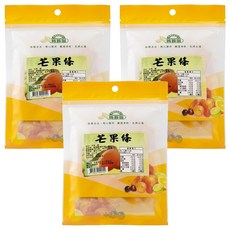 梅甄園 芒果條, 40g, 3包