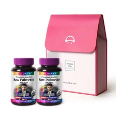 홀리데이즈 쏘팔메토 선물세트 6개월분, 2개, 90정