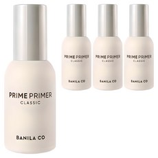 BANILA CO 芭妮蘭 Prime Primer經典妝前乳 30ml, Classic, 4瓶