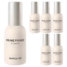 BANILA CO 芭妮蘭 Prime Primer經典妝前乳 30ml, Classic, 6瓶