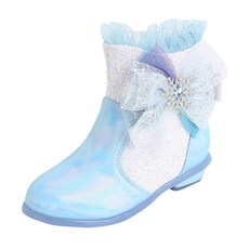 Spenkids 兒童冰雪奇緣 2 雪地 Elsa 靴子 VKTW20W1D