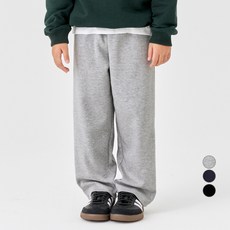 LollyTree 兒童特厚棉質直筒褲