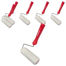 WORKPRO 塑膠手柄油漆滾筒針式框架 4" WP324001, 6個