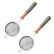 뭉글 스탠 채망, 오렌지, 2개