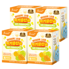 Babyrak 19種乳酸菌粉隨身包 30條入, 45g, 4入