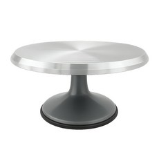 Hanomad 專業用師傅級鋁鑄蛋糕轉盤, 1個