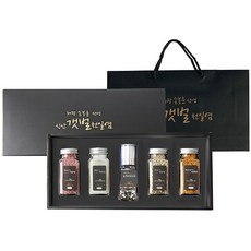 손봉훈신안갯벌 시즈닝솔트 그라인더 1종세트, 1세트