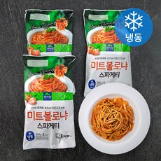 면사랑미트볼로냐스파게티 (냉동), 363g, 3개