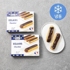 파스키에 초콜릿 에끌레어 4개입 (냉동), 240g, 2개