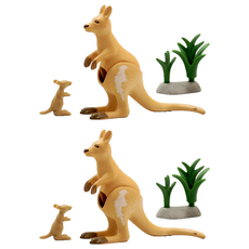 Playmobil 摩比人 袋鼠 71290, 2個