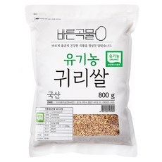 두보식품 국내산 유기농 귀리 쌀, 800g, 1개