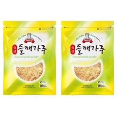 배대감 국산들깨가루, 200g, 2개