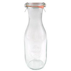 德Weck 766玻璃瓶 附蓋 1062ml, 1個