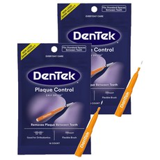 DenTek Easy Brush 標準牙間刷 63mm, 16入, 2個
