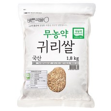 두보식품 국내산 무농약 귀리쌀, 1.8kg, 1개