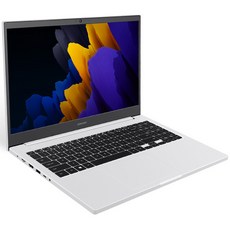 삼성전자 2021 노트북 플러스2 15.6 펜티엄 인텔 11세대, 퓨어 화이트, 256GB, 16GB, WIN11 Pro, NT550XDA-K24AT