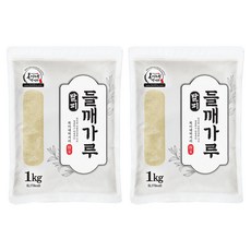 복이네먹거리 탈피 들깨가루, 1kg, 2개