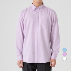 CITIFY 男士牛津常規襯衫