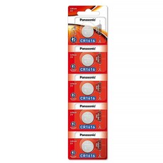 Panasonic 台灣公司貨 電池 CR-1616/5BE, 5顆, 1組