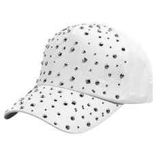 PDS時尚 看我發光 閃亮水鑽棒球帽