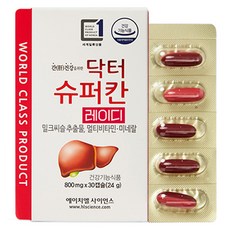 에이치엘사이언스 닥터슈퍼칸 레이디, 30정, 1개