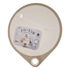 KAI 貝印 圓砧板 AP-5328, 白色, 1個