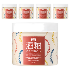 pdc 酒粕卸妝霜，溫和卸除，親膚不刺激, 170g, 5罐