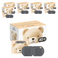 곰도리 온열안대 오리지널 케어 플러스, 6세트, 40개입