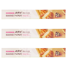 Pimex 環保烤焙紙, 5m, 1入, 3個