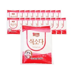 청은 식소다, 150g, 20개