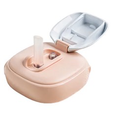 hegen PCTO 輕飲時光吸管杯配件組3.0 嫣粉色, 1組, 蓋子 + 吸管組