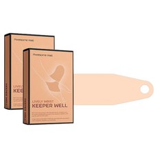 awesomewell 矽膠護腕, 杏色, 2盒