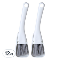 DAILYSHARE 多用途縫隙清潔刷, 12個, 灰色